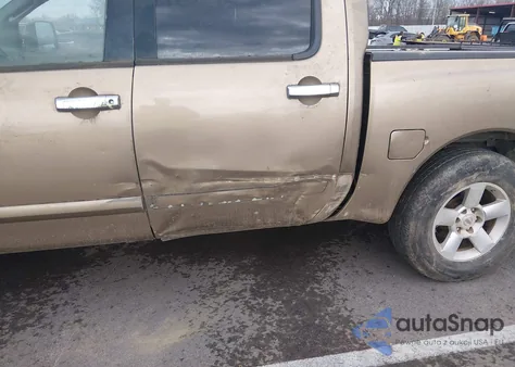 2004 Nissan Titan Se из США, поврежденный, VIN 1N6AA07A84N569250